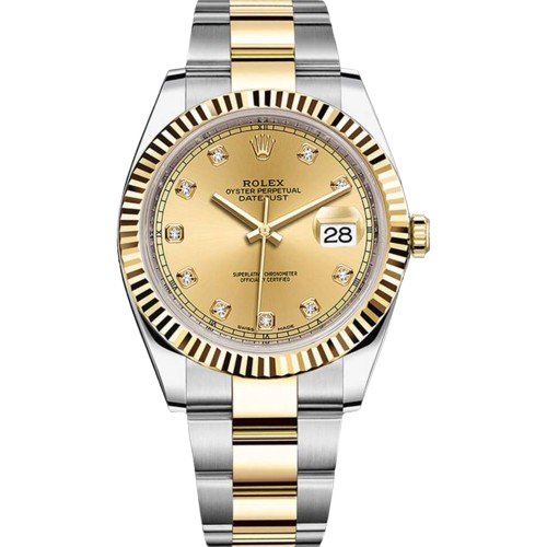 Rollie Datejust 41 Gold