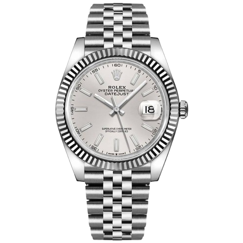 Rollie Datejust 41 Silver